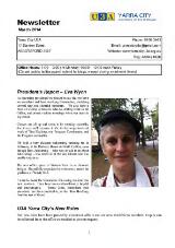 Thumbnail - Newsletter / U3A Yarra City.