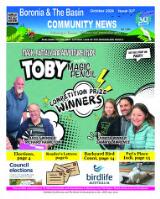 Thumbnail - Boronia and The Basin Community News.
