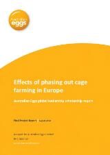 Thumbnail - Effects of Phasing Out Cage Farming in Europe- Australian Eggs Global Leadership Scholarship Report.