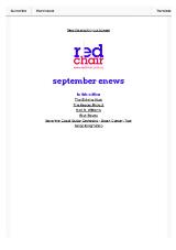 Thumbnail - Red Chair E-News.