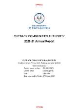 Thumbnail - Annual report