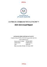 Thumbnail - Annual report