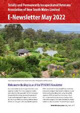 Thumbnail - E-Newsletter / Totally and Permanently Incapacitated Veterans Association of New South Wales Limited.