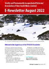 Thumbnail - E-Newsletter / Totally and Permanently Incapacitated Veterans Association of New South Wales Limited.
