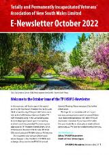 Thumbnail - E-Newsletter / Totally and Permanently Incapacitated Veterans Association of New South Wales Limited.