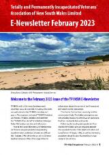 Thumbnail - E-Newsletter / Totally and Permanently Incapacitated Veterans Association of New South Wales Limited.