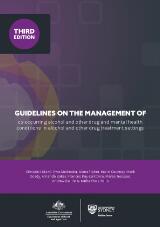Thumbnail - Guidelines on the management of co-occurring alcohol and other drug and mental health conditions in alcohol and other drug treatment settings.