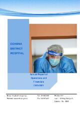 Thumbnail - Annual report of operations and financials