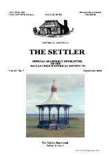 Thumbnail - The Settler : official quarterly newsletter of the Ballan Shire Historical Society Inc.