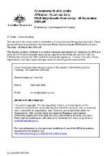 Thumbnail - APSjobs-vacancies daily ... daily gazette.