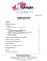 Thumbnail - Property newsletter - NSW Cerntral Coast : town planning, climate change, government updates.