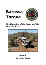 Thumbnail - Barossa torque : Barossa 4WD Club of SA Inc. magazine.