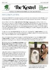 Thumbnail - Kestrel : newsletter of the Knox Environment Society Inc.