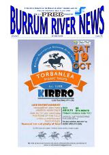 Thumbnail - Burrum River news.
