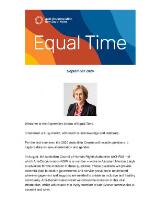 Thumbnail - Equal time