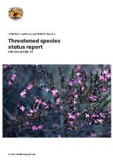 Thumbnail - Threatened species status report : 2021-22 and 2022-23