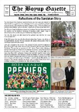 Thumbnail - The Boyup gazette.