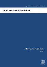 Thumbnail - Black Mountain National Park : management statement 2013