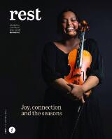 Thumbnail - Rest : Canberra Symphony Orchestra magazine.
