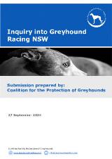 Thumbnail - Inquiry into Greyhound Racing NSW
