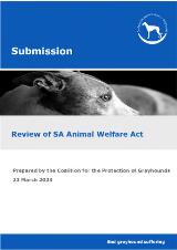 Thumbnail - Review of SA Animal Welfare Act.