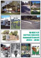 Thumbnail - Annual report / Shire of Boyup Brook.