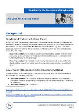 Thumbnail - The Case for Six Dog Races.