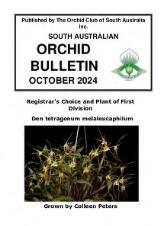 Thumbnail - The South Australian orchid bulletin.