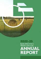 Thumbnail - Annual report (East Wimmera Health Service).