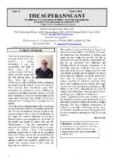 Thumbnail - The superannuant : newsletter of the Association of Public Sector Superannuants Inc. formerly SA Superannuants.