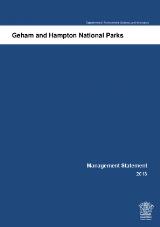 Thumbnail - Geham and Hampton National Parks : management statement 2013
