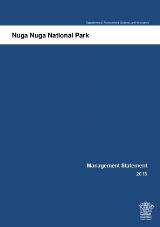 Thumbnail - Nuga Nuga National Park : management statement 2013