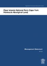 Thumbnail - Piper Islands National Park : management statement 2013