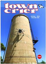 Thumbnail - Town crier (Whittlesea, Vic.).