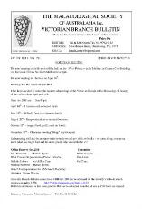 Thumbnail - Victorian Branch Bulletin
