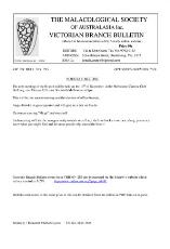 Thumbnail - Victorian Branch Bulletin