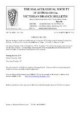 Thumbnail - Victorian Branch Bulletin
