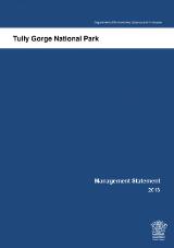 Thumbnail - Tully Gorge National Park : management statement 2013
