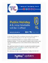 Thumbnail - Transport Canberra news.