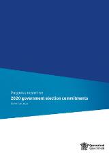Thumbnail - Progress report on government election commitments
