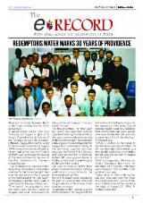 Thumbnail - E-record : your news from across the Archdiocese of Perth.