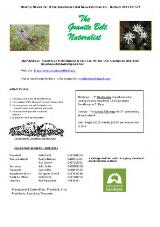 Thumbnail - The Granite Belt naturalist.