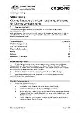 Thumbnail - Class ruling