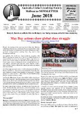 Thumbnail - Newsletter / Australia-Cuba Friendship Society Melbourne.