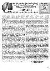 Thumbnail - Newsletter / Australia-Cuba Friendship Society Melbourne.