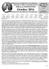 Thumbnail - Newsletter / Australia-Cuba Friendship Society Melbourne.