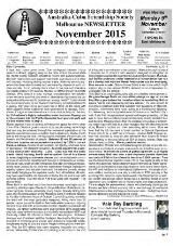 Thumbnail - Newsletter / Australia-Cuba Friendship Society Melbourne.