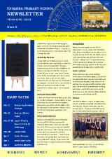 Thumbnail - Ungarra Primary School newsletter.