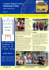 Thumbnail - Ungarra Primary School newsletter.