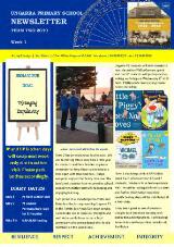 Thumbnail - Ungarra Primary School newsletter.